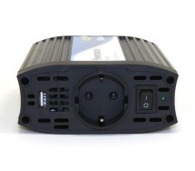 Inverter 12V-220V 300W 2A USB RING
