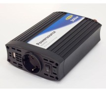 Inverter 12V-220V 300W 2A USB RING