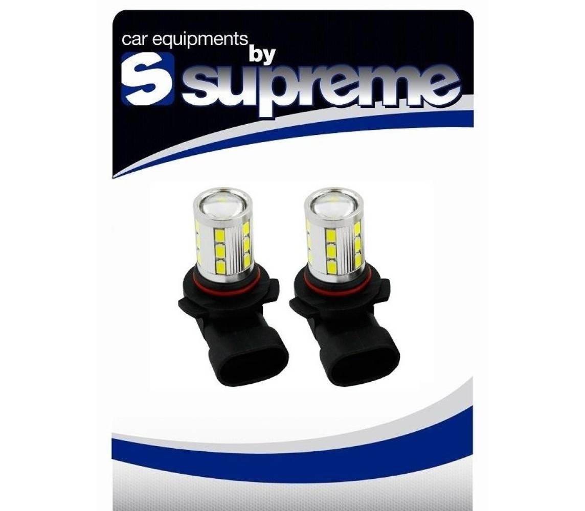 10-30V SP led 9006/HB4 18xSMD 5630, 1xHP lediga, valge 2tk