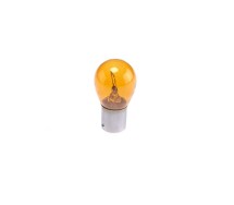Bosch 12V 21W BA15s Pure Light kollane