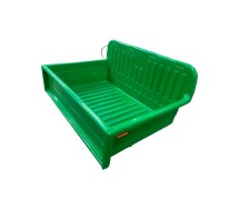 JD Gator kallutav kast roheline