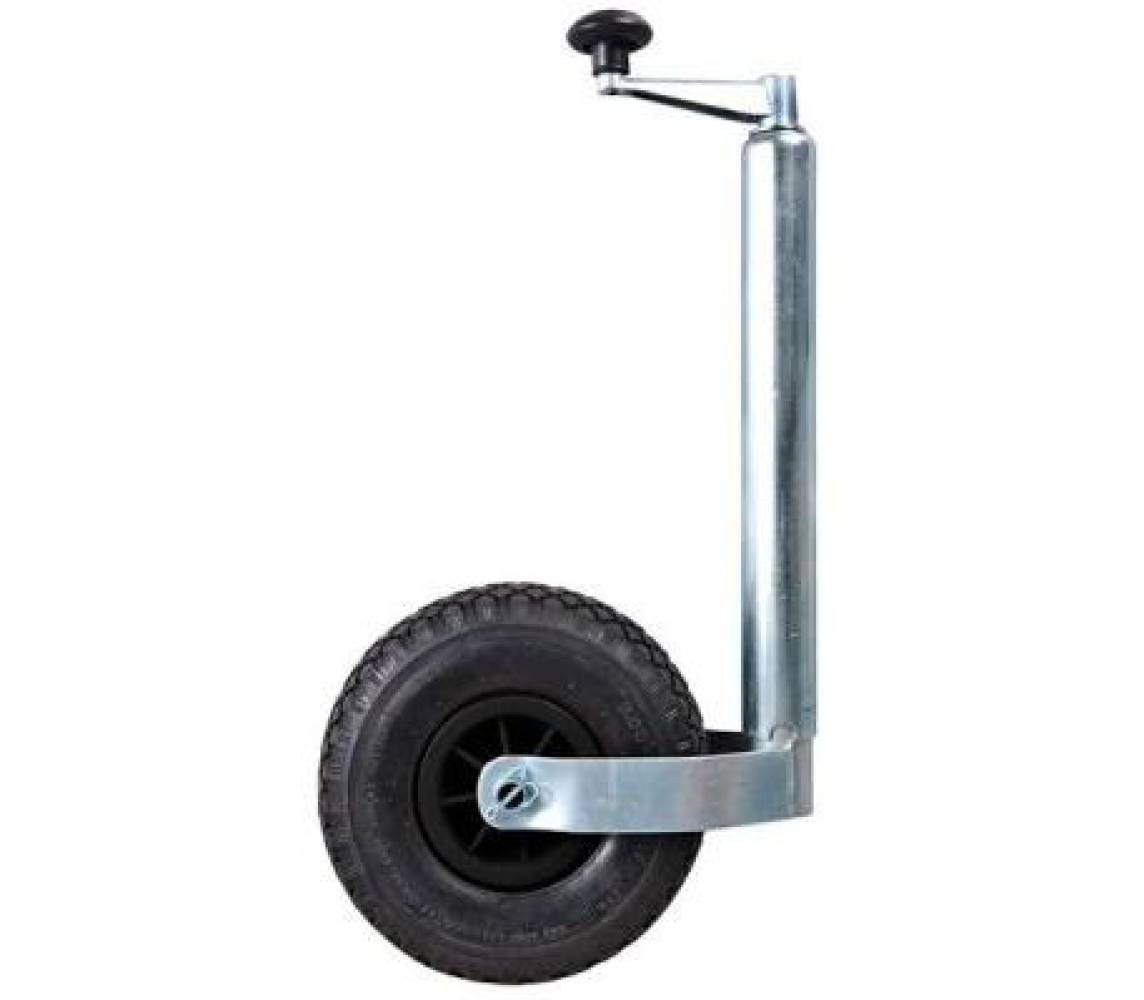 Опорное колесо прицепа 48 мм с пневматическим колесом