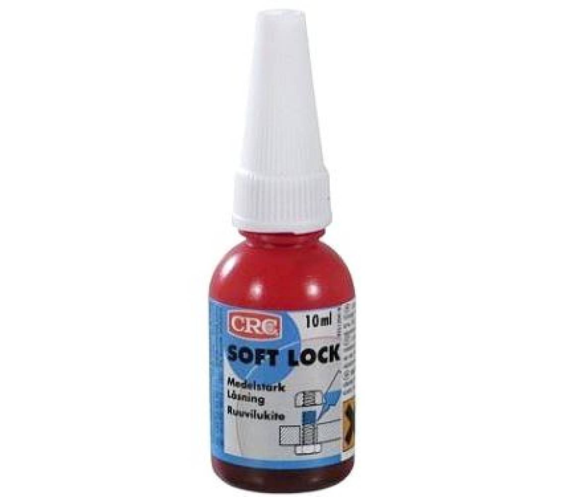 CRC soft lock anaeroobne sinine keermeliim 10ml