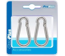 Карабин 6×60 мм, 2 шт., нержавеющая сталь