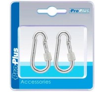 Карабин 5×50 мм, 2 шт., с винтовой муфтой