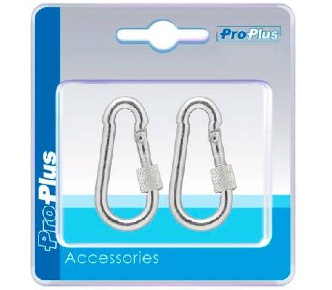 Карабин 5×50 мм, 2 шт., с винтовой муфтой