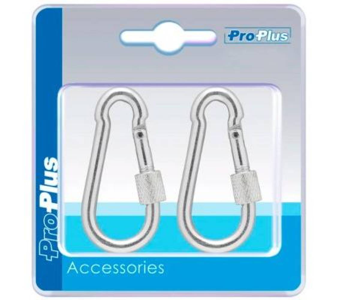 Карабин 6×60 мм, 2 шт., с винтовой муфтой