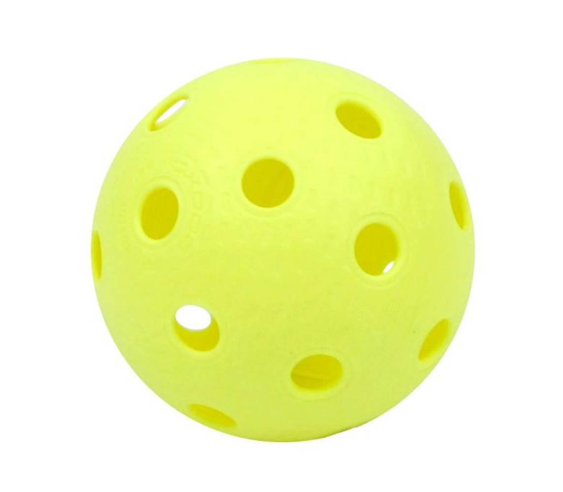 Saalihoki pall Rotor kollane