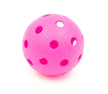 Мяч для флорбола Rotor, розовый