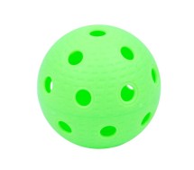 Мяч для флорбола Rotor, зелёный
