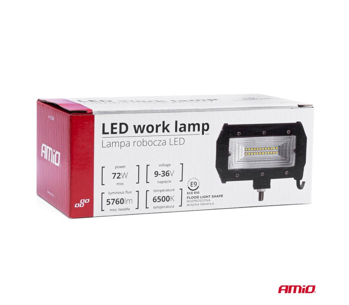 Töövalgusti 24 LED 9-36V 5760lm
