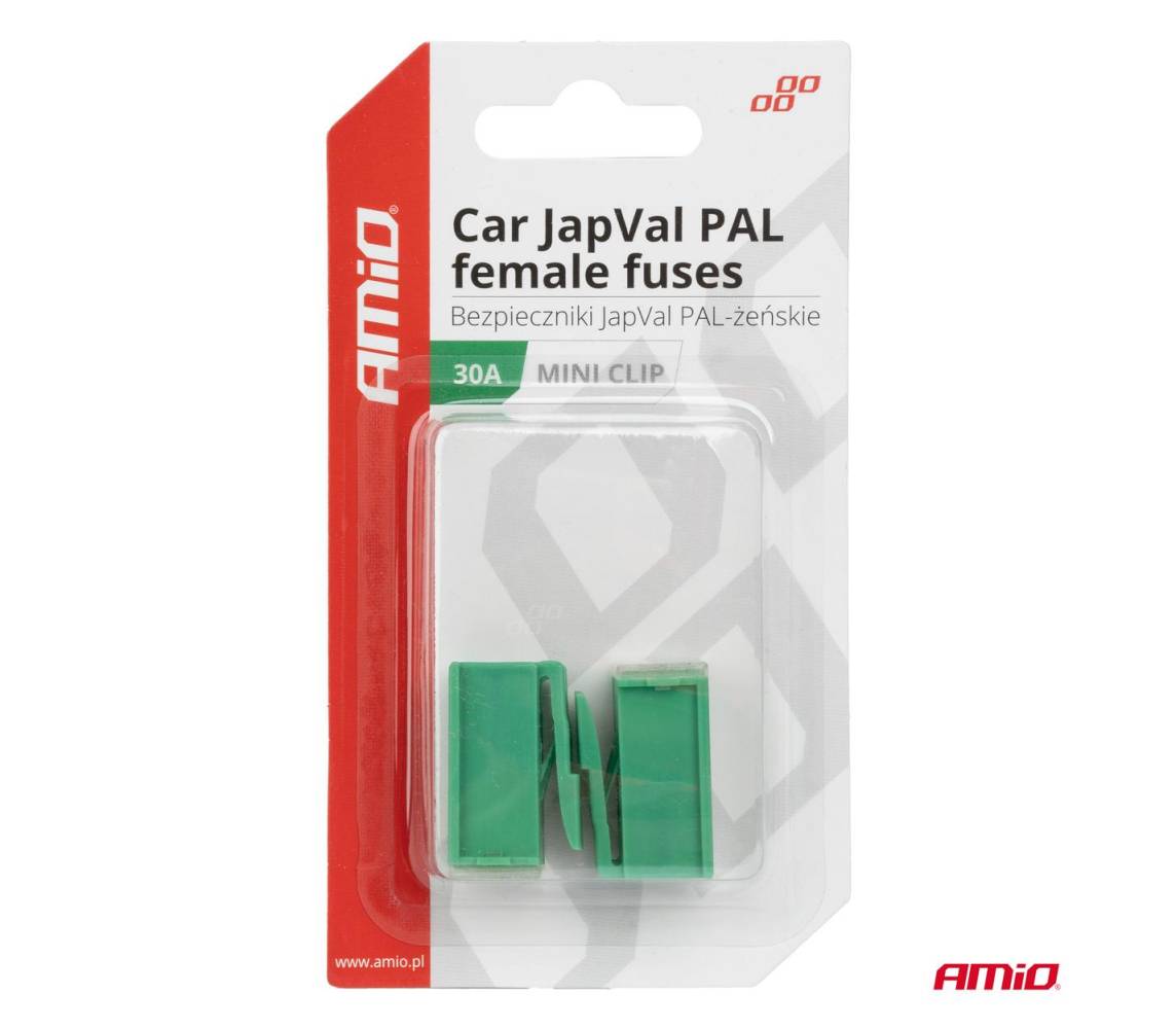 Kaitse JAPVAL PAL 2tk emane 30A lukk