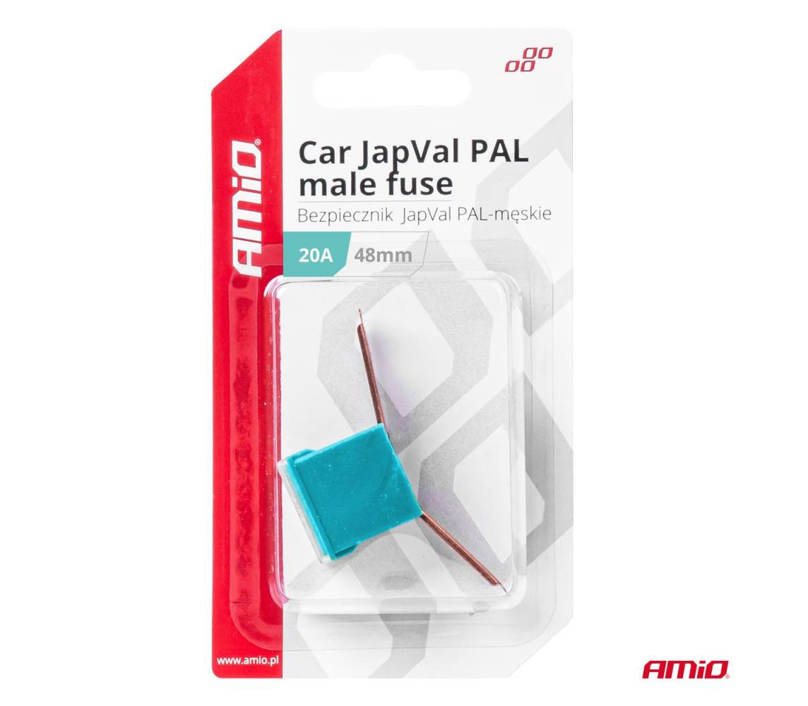 Kaitse JAPVAL PAL 2tk isane 48mm 20A