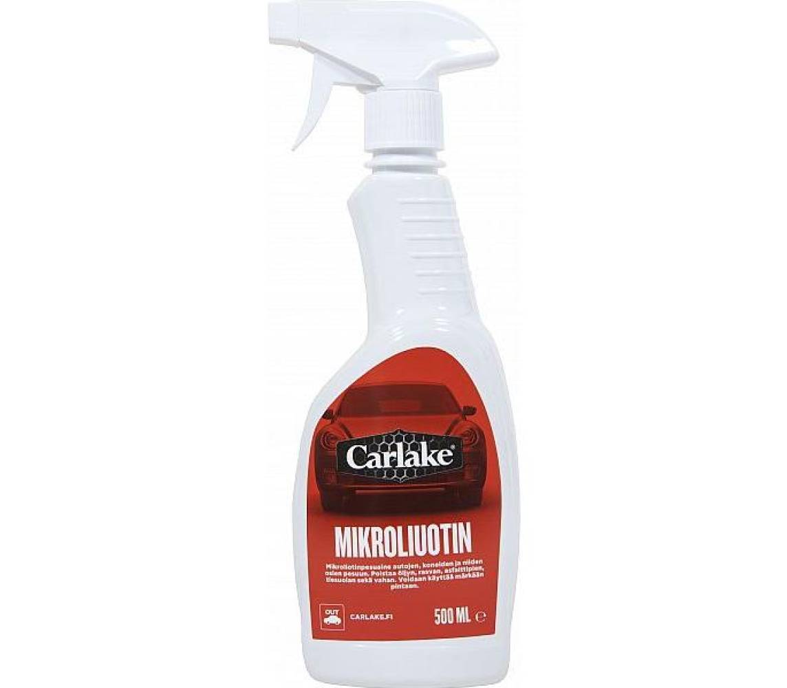 Carlake mikroliuotin leotuspesuaine 500ml/pihusti
