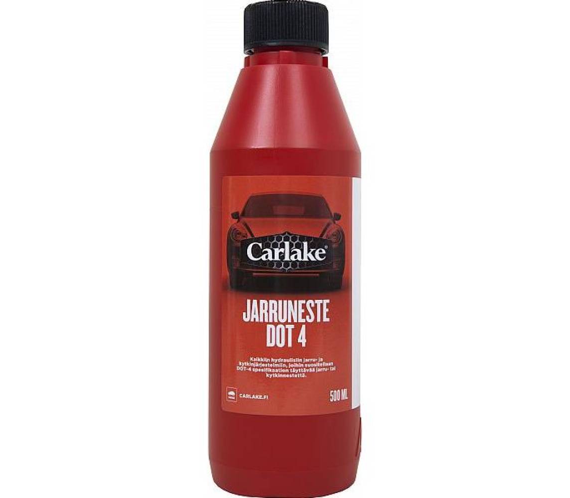 Carlake dot 4 pidurivedelik 500ml