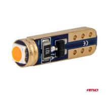LED pirnid standard T5 12V 1 LED punane