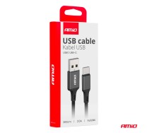 Juhe USB-USB-C 2A 200cm