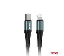 Juhe USB C - Lightning 20W 100cm