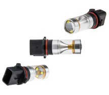 12V SP led P13W CHIP CREE-XBD lediga, valge 2tk
