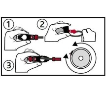 "BUNGEE CLIC" reguleeritavad konksud Ring