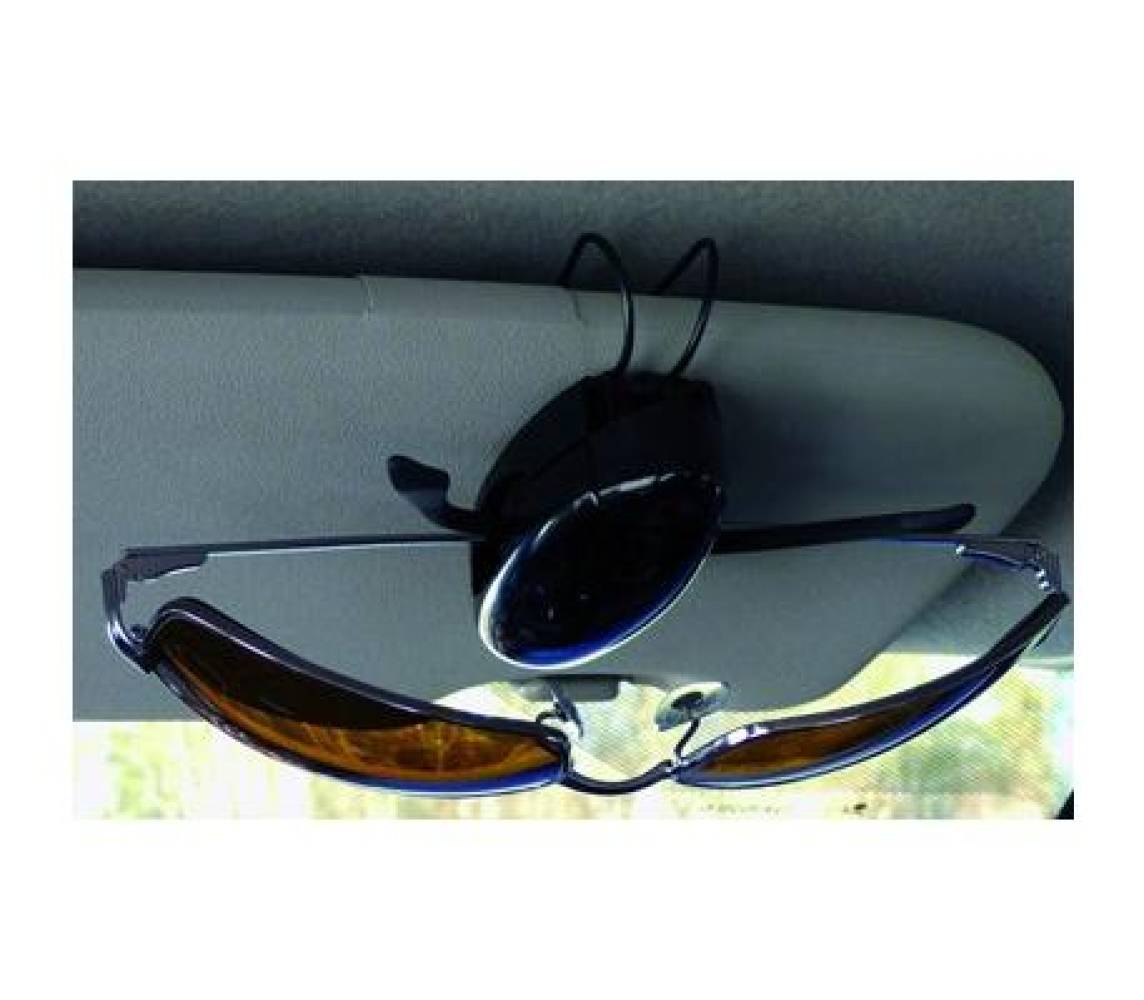 Держатель для очков на солнцезащитный козырёк