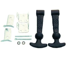 Фиксатор капота резиновый (strap), 2 шт., 120 мм