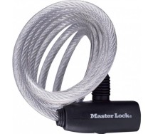 Замок тросовый Master Lock 8127, 8 мм / 180 см