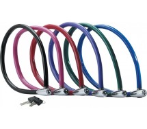 Замок тросовый 8630F, 6 мм / 55 см