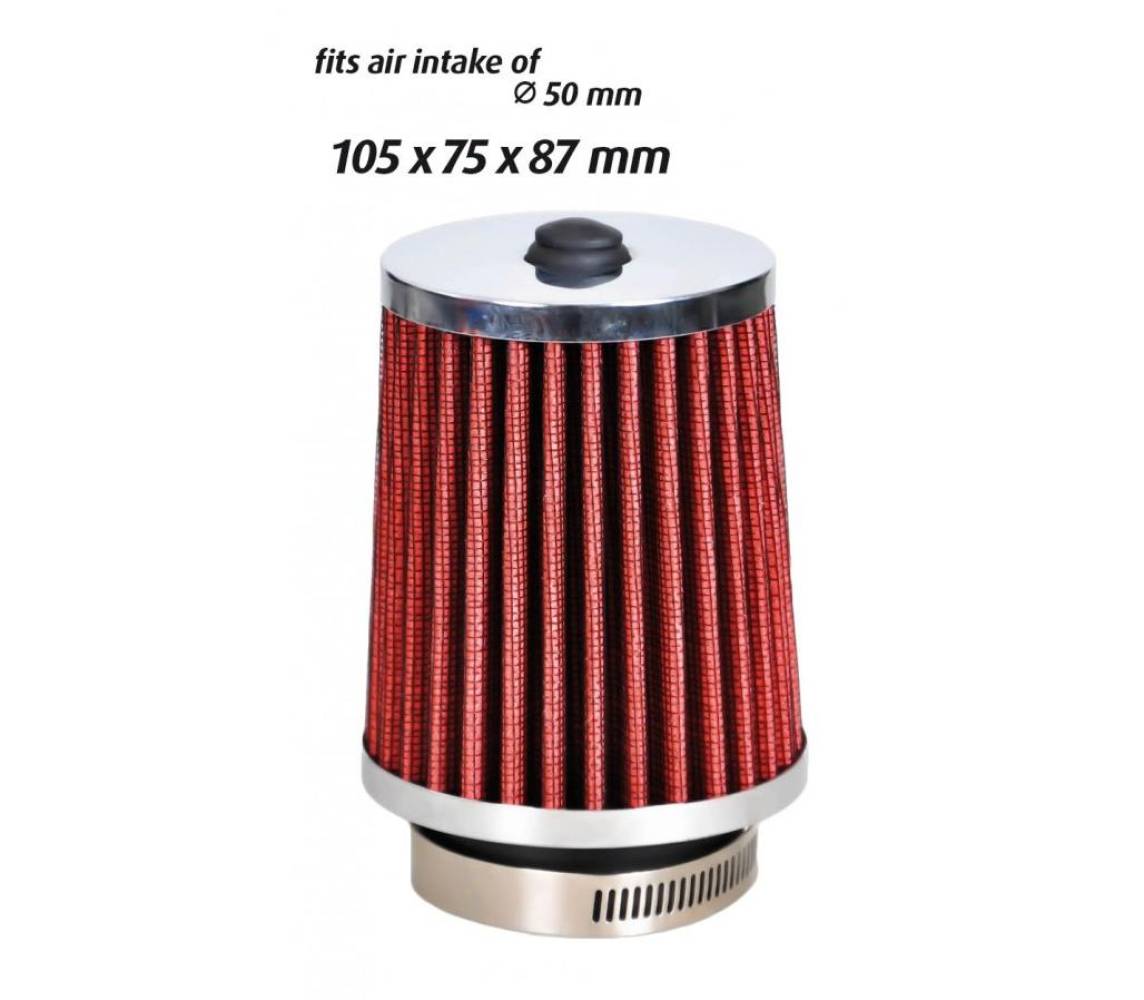 Koonusfilter universaalne 50mm AutoMax