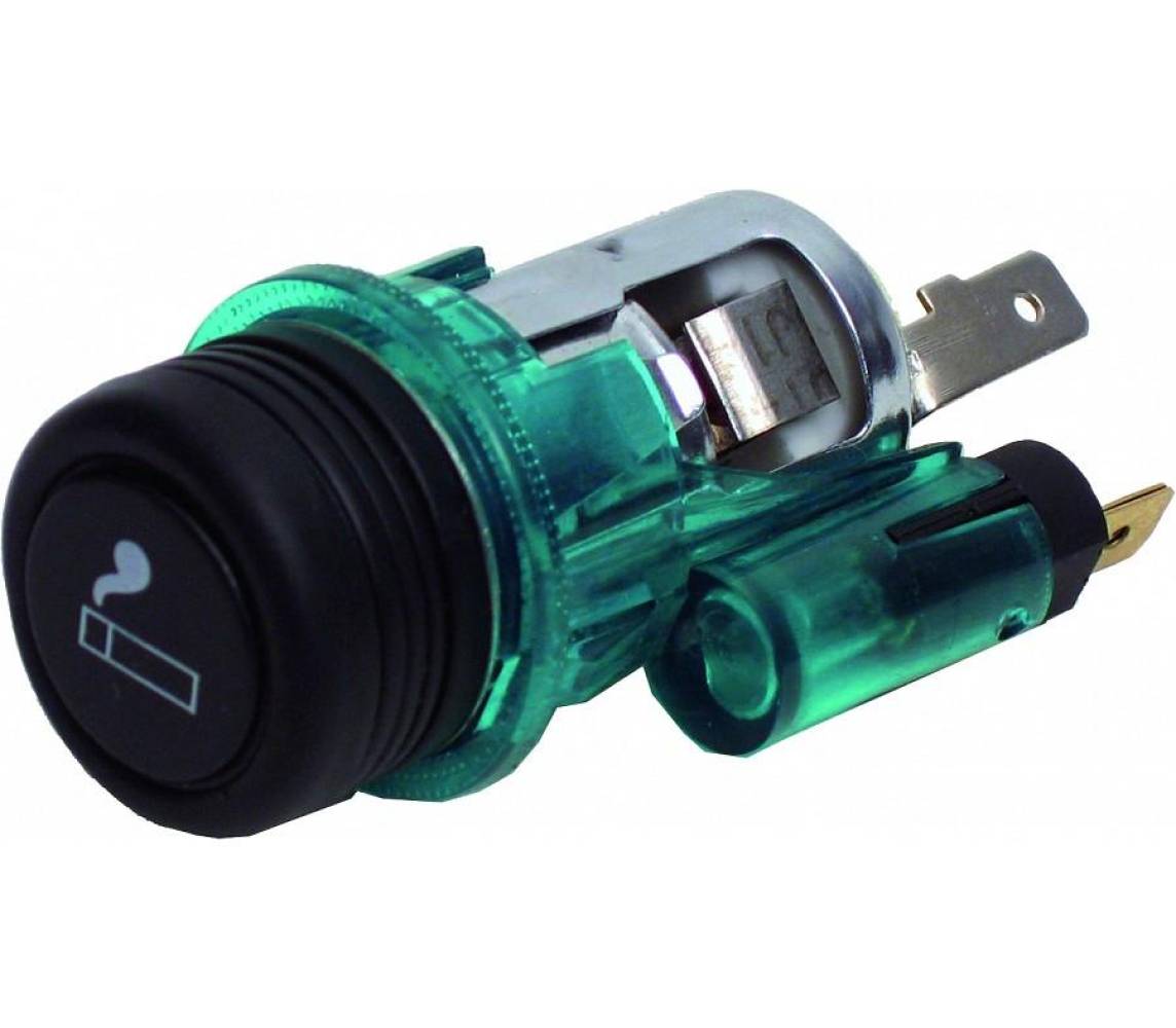 Sigaretisüütaja 12v push button