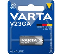 Батарейка для пульта VARTA 23GA Alkaline 52mAh 12V (размеры 10 x 28 мм)