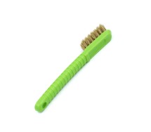 Puhastushari 16cm messing, metallpindade