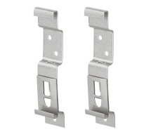 Numbrialuse kinnitusklambrite 2tk kompl.