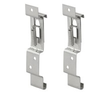 Numbrialuse kinnitusklambrite 2tk kompl.