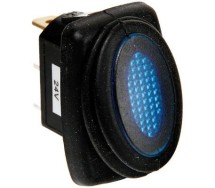 Veekindel Led lüliti,12/24V,sinine