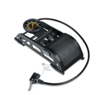 Dunlop duubel jalgpump manomeetriga