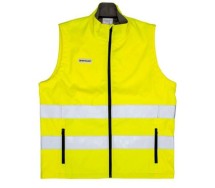 Reflektoorne soojendav fliisvest XXL taskudega