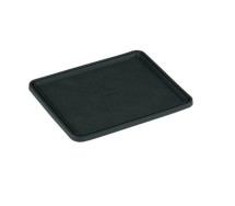 Противоскользящий коврик 197×164×8 мм, чёрный