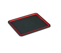 Противоскользящий коврик 197×164×8 мм, красный