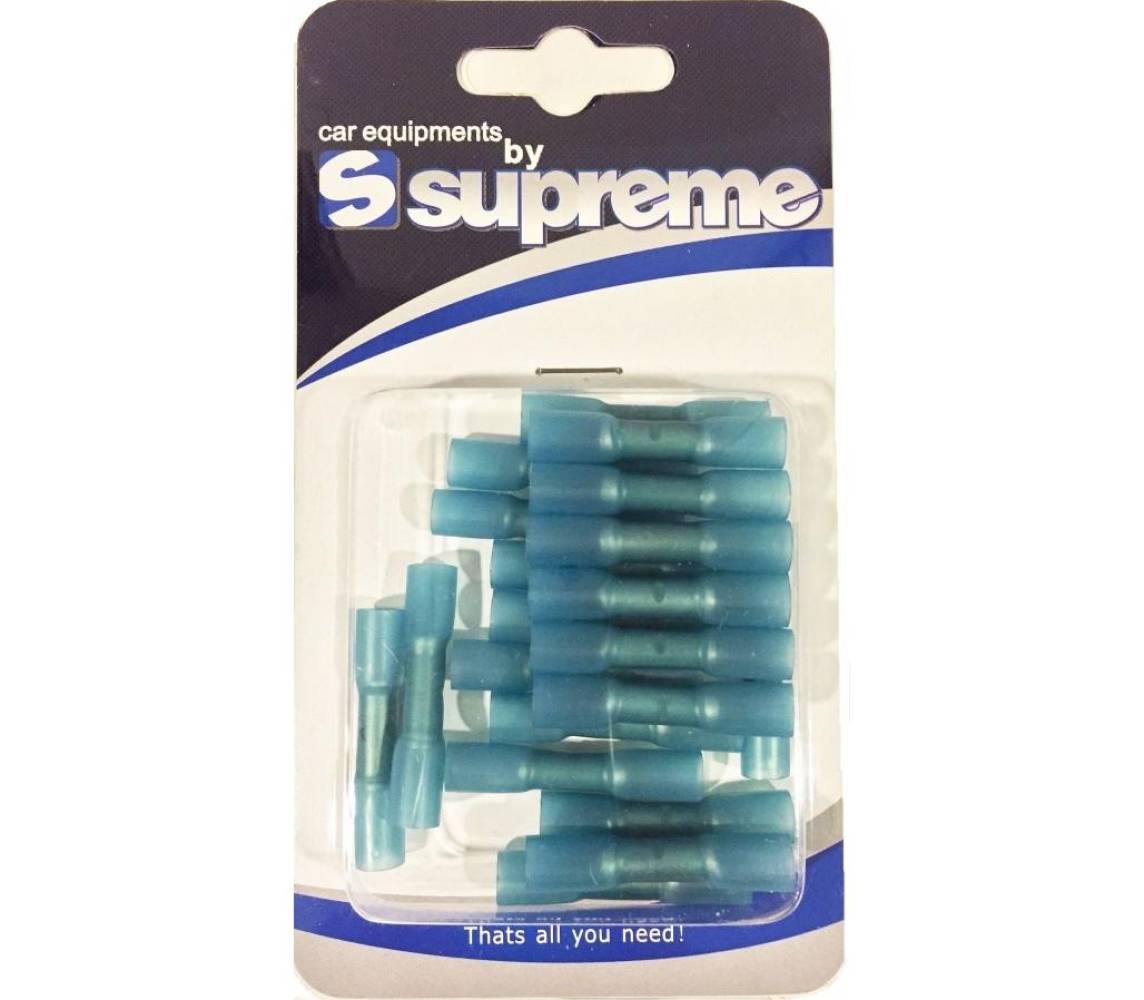 Termokahanev jätk 1,5-2,5mm sinine 20tk Supreme