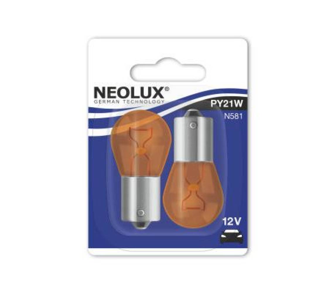 PY21W 12V 21W BAU15s oranž 2tk
