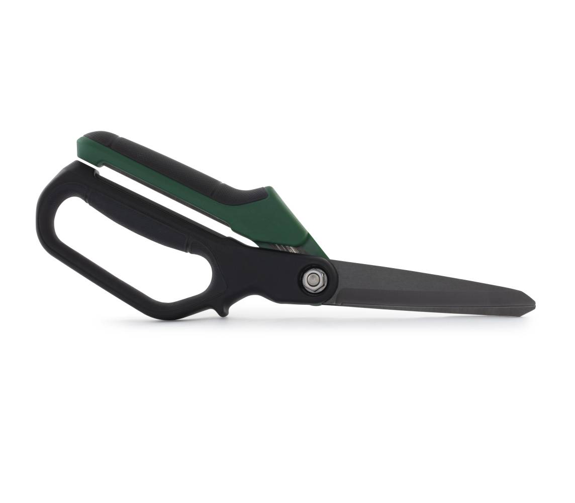 Käärid 280mm kummikattega