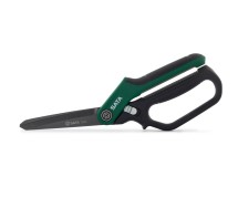 Käärid 280mm kummikattega