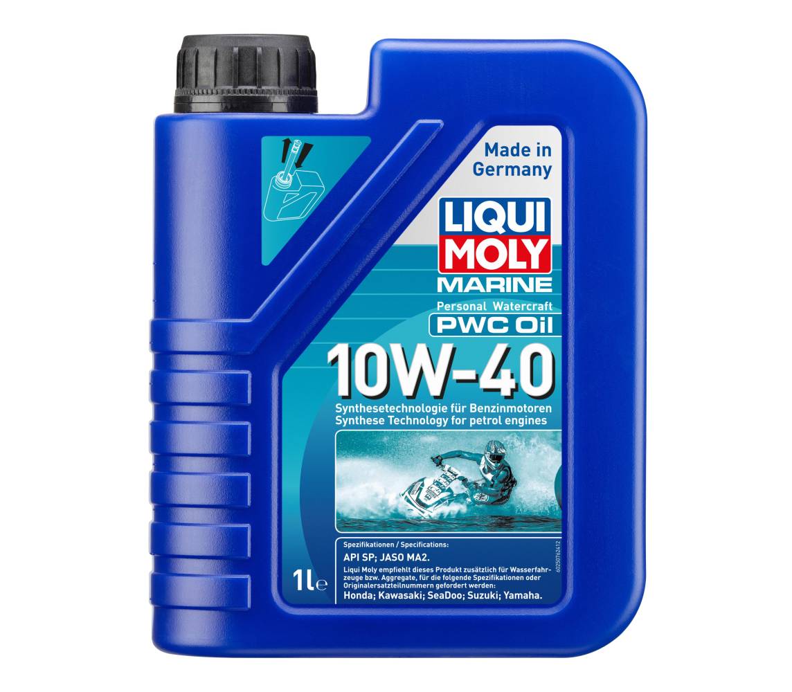 MARINE 4T 1L paadimootoriõli 10W40 PWC