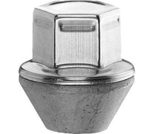 Mutter m12x1.50/29.5/19 (kinnine. p29.5. ch19) Ford oe -2012 (suur koonus)