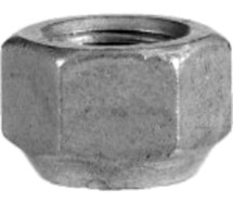 Mutter m12x1.50/15/19 (avatud. plekkveljele. p15. ch19) (for)