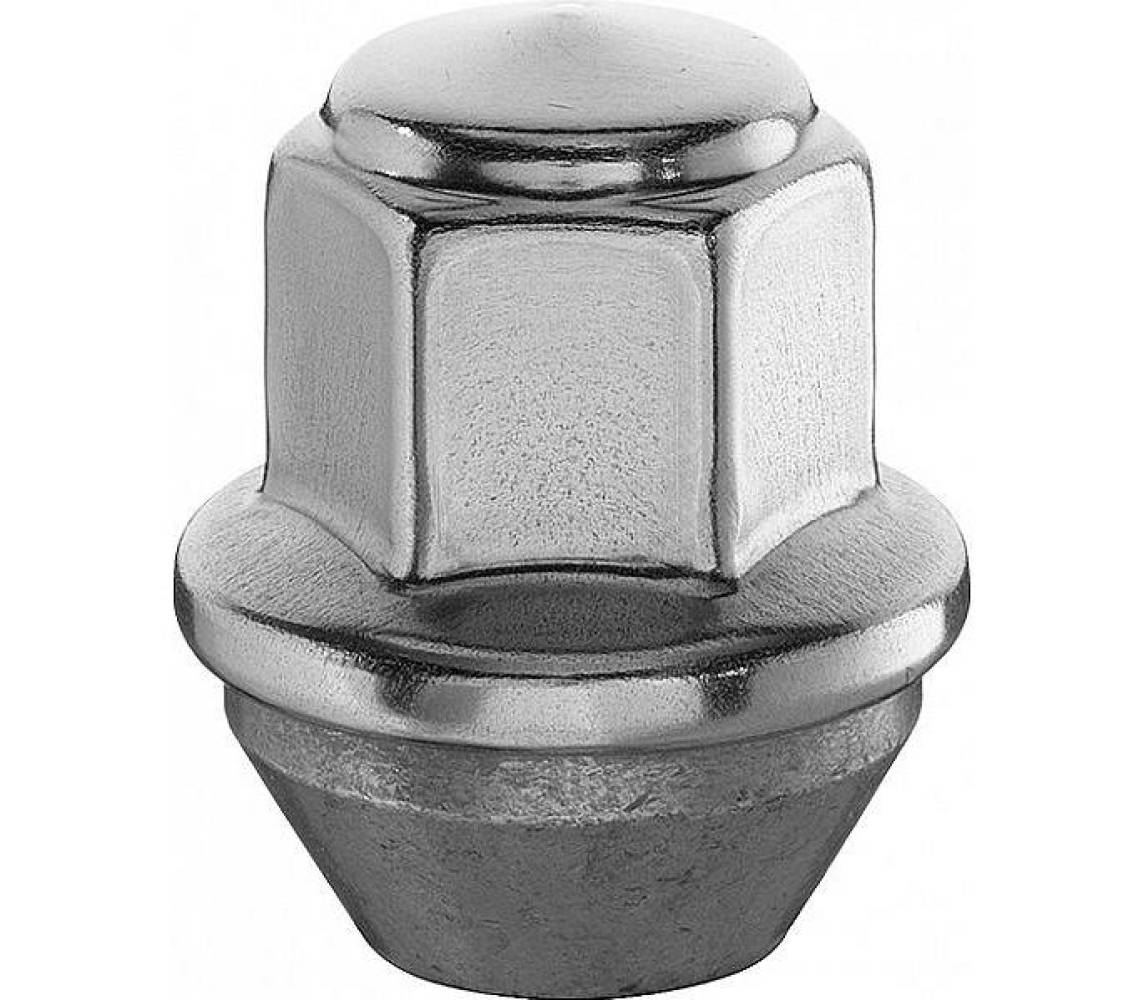 Mutter m14x1.50/37/21 df03 (kinnine. p37. ch21) Ford oe 2015- (suur koonus)
