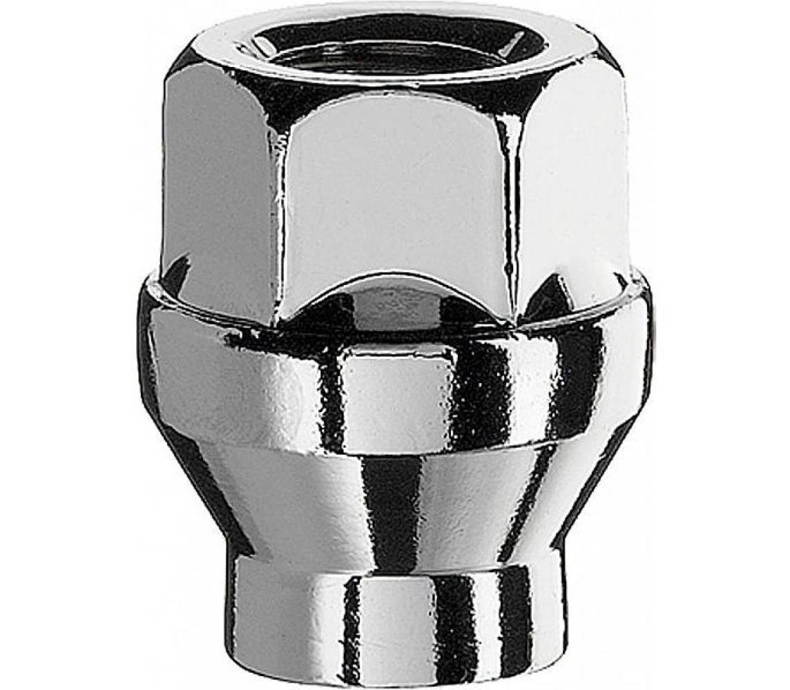 Mutter mh12x1.50/29/19 (avatud. p29. ch19. 60°+hülss 15.7/6.0mm)