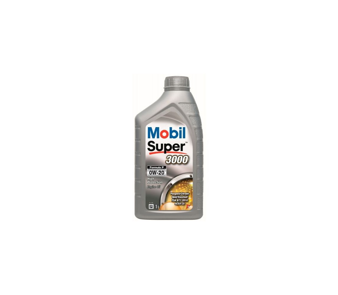 Mobil Super 3000 Formula P 0W20 C5 1L