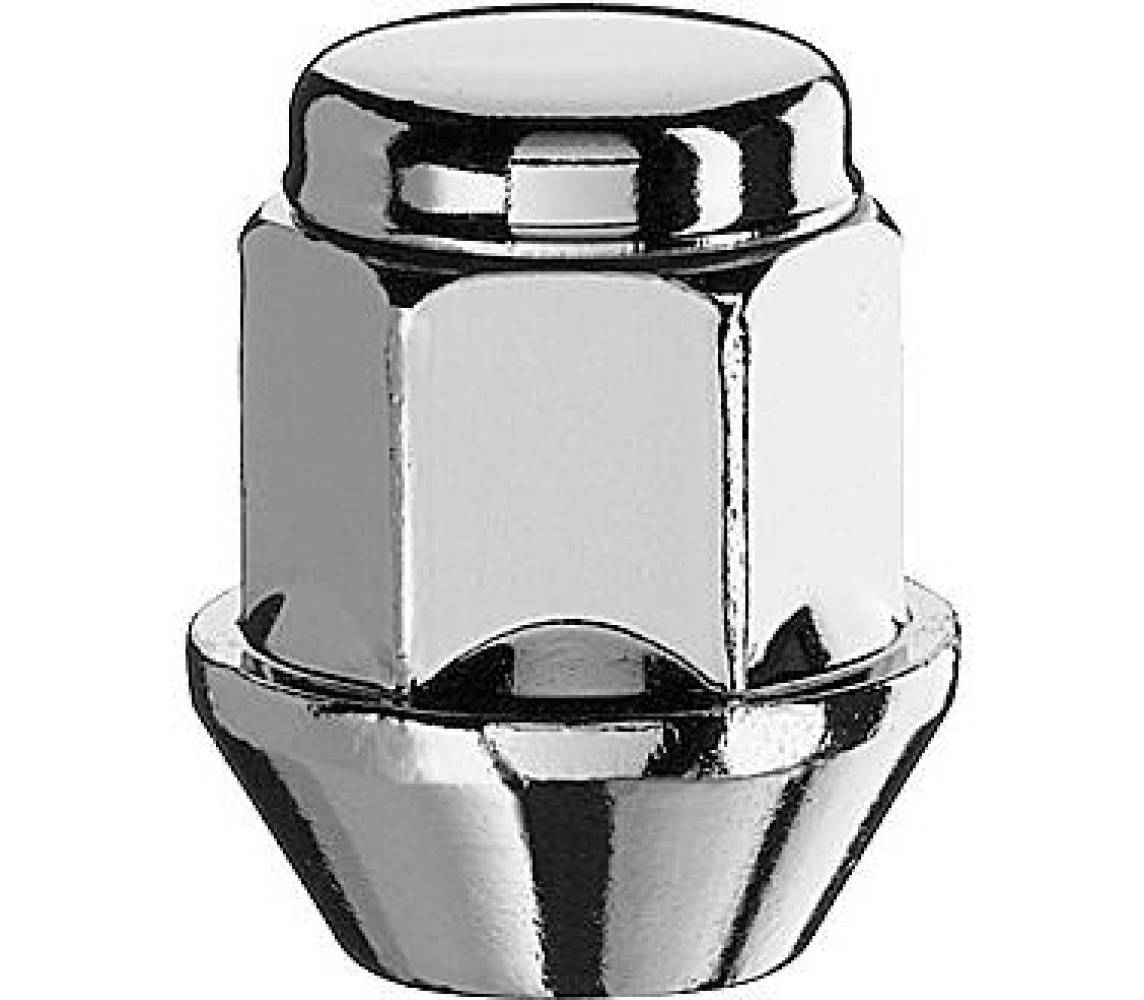 Mutter m12x1.25/30/19 (kinnine. p30. ch19) inox pea